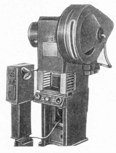 Пресс однокривошипный прошлых лет выпуска