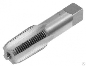 Метчик К 1 1/4"(NPT) Р18 конический дюймовый, м/р. (11.5 ниток/дюйм) "CNIC"