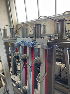 Пресс гидравлический для бруса IRONMAC Press 150/3HP БУ