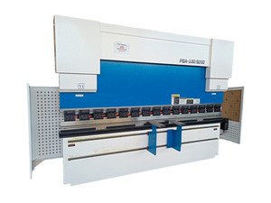 Вертикальный листогибочный пресс FABTEC CNC-PBA 300х3200 с контроллером ESA630