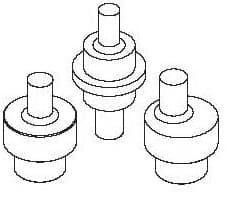 Comec CC352/16 Контрпуансон к CC300 D=16,0 мм.. (N)