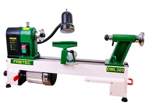 Настольный токарный станок по дереву FABTEC DML 305 (выставочный образец)