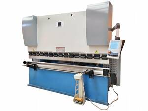 Гидравлический листогибочный пресс FABTEC PBH160/3200 с контроллером E300