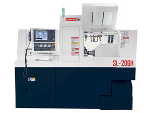 Токарный станок продольного точения FABTEC SL-205H с повышенной жесткостью и ЧПУ