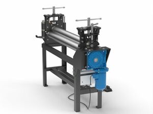 Станок Вальцы RME-2000-4 мм