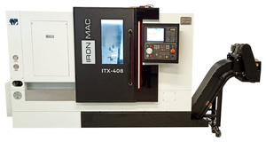Токарный станок с наклонной станиной с ЧПУ IRONMAC ITX-510 HCNC