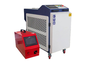 Аппарат лазерной сварки FABTEC KY-W-HW6000-C 6кВт Raycus 4в1 (резка, сварка, очистка, очистка сварного шва) с механизмом подачи проволоки и водным охлаждением