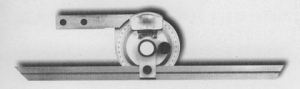 Угломер 0-360° универсальный оптический цена дел.5 мин. нержавеющая сталь "CNIC" (2801-002)