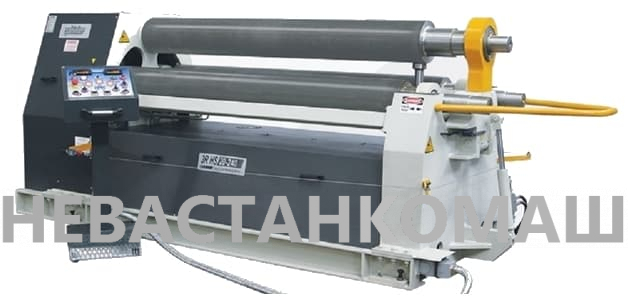 Sahinler 3R HS 20-300 - трехвалковый гидравлический листогиб sah3R HS 20-300, рис.1