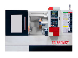 Токарный станок FABTEC TC-560MSY с наклонной станиной