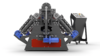 Вальцы 4-х валковые Keepler-Stan RME-1300x8 мм (УФ-00015234), рис.9