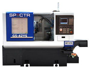 Токарно-фрезерный центр с ЧПУ SPECTR G5 - 42YS + противошпиндель