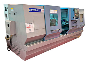 Токарный станок FABTEC CK560/2000 с плоской станиной с ЧПУ Siemens 808D