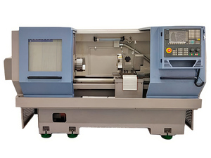Токарный станок FABTEC CK6140/1000 с плоской станиной с ЧПУ Siemens 808D