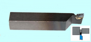 Резец Отрезной 40х40х200 ВК8 DIN 4981 "CNIC"