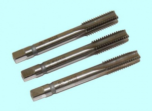 Метчик М10,0 х 1,25 м/р.Р6АМ5 комплект из 3-х шт. "CNIC"