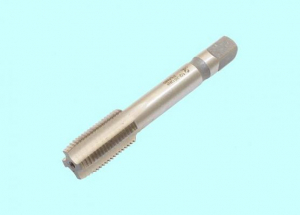 Метчик   3/4" UNF 60° Р6АМ5 дюймовый, м/р., (16 ниток/дюйм) для глух. отв. DIN351 "CNIC"