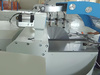 Двухпильный станок FABTEC SKZXR-600x5300 с ЧПУ для высокопроизводительной обработки алюминиевого профиля большого сечения, рис.10