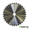 Пила дисковая Woodtec 300х50х4,0/2,8 Z24 WZ для продольного пиления, рис.5