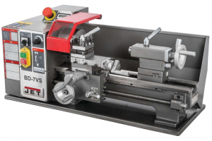 Токарный настольный станок по металлу Jet BD-7VS (50000910M)