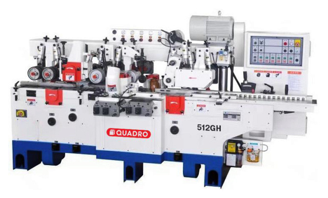 Четырехсторонний продольно-фрезерный станок QUADRO 512 GH, рис.1