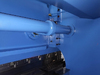 Гибочный пресс FABTEC PBH100/3200 с ЧПУ E22 с ручной компенсацией прогиба, рис.41