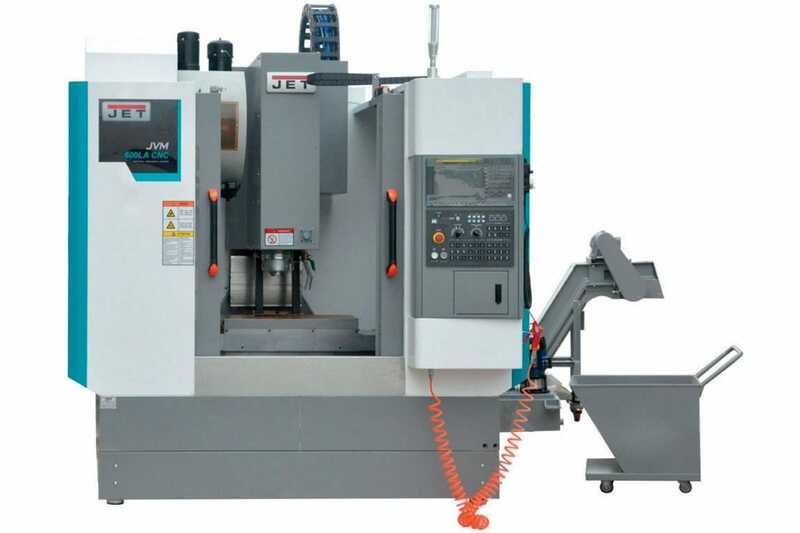 Фрезерный обрабатывающий центр с ЧПУ JVM-600LA CNC Fanuc, рис.1