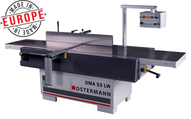 Фуговальные станки со спиральным валом OSTERMANN DMA 41LW, DMA 53LW, рис.1