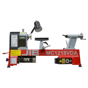 JIB MC1218VDA ТОКАРНЫЙ СТАНОК ДИАМЕТР ОБРАБОТКИ 305 ММ МОЩНОСТЬ ДВИГАТЕЛЯ 0,75 КВТ БЕССТУПЕНЧАТАЯ РЕГУЛИРОВКА ОБОРОТОВ С РЕВЕРСОМ