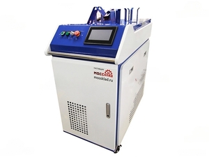 Аппарат лазерной сварки FABTEC KY-W-HW1000-C 1кВт JPT 3в1 (резка, сварка, очистка) с механизмом подачи проволоки и водным охлаждением