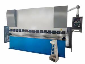 Гидравлический листогибочный пресс FABTEC PBH125/3200 с ЧПУ E22 с ручной компенсацией прогиба