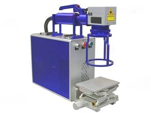 Ручной волоконный лазерный маркиратор Economic FABTEC 20W (излучатель MAX)