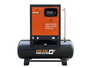 Компрессорная станция 2 в 1 с прямым приводом Metal Master MCR 15-10-500 INVERTER