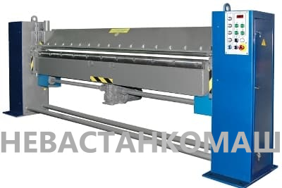 Листогибочная машина МГЛ-2503, рис.1