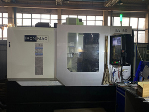 Вертикальный фрезерный обрабатывающий центр IRONMAC IMV-12.60 БУ