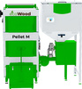 Котлы пеллетные с двумя шнеками EcoWood Pellet 150 - 300 M, рис.5