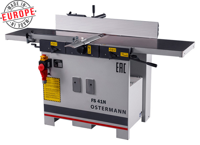 Фуговально-рейсмусовый станок OSTERMANN FS 41N, рис.1