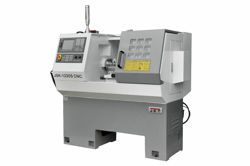 Токарный станок с ЧПУ JET JSK-1220F CNC (Fanuc, гидр. патрон, 4-х поз. резцедержка), рис.1
