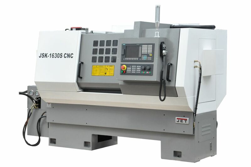 Токарный станок с ЧПУ JET JSK-1430F CNC (Fanuc, ручн. патрон, 4-х поз. резцедержка или 6-ти позиционная револьверная голова), рис.1