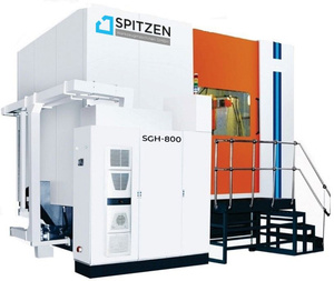 Зубофрезерный станок с ЧПУ SPITZEN SGH-800
