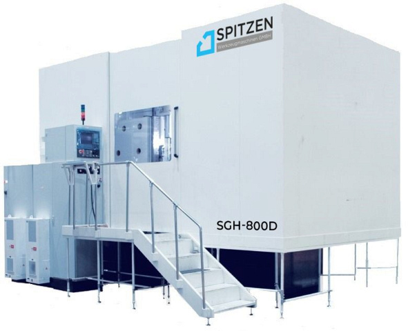 Зубофрезерный станок с ЧПУ SPITZEN SGH-1250D, рис.1