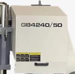 GZ4240 (400мм) 
  Предохранительные концевики на кожухе маховика, оберегающие станок от поломок в случае повреждения ленты  

