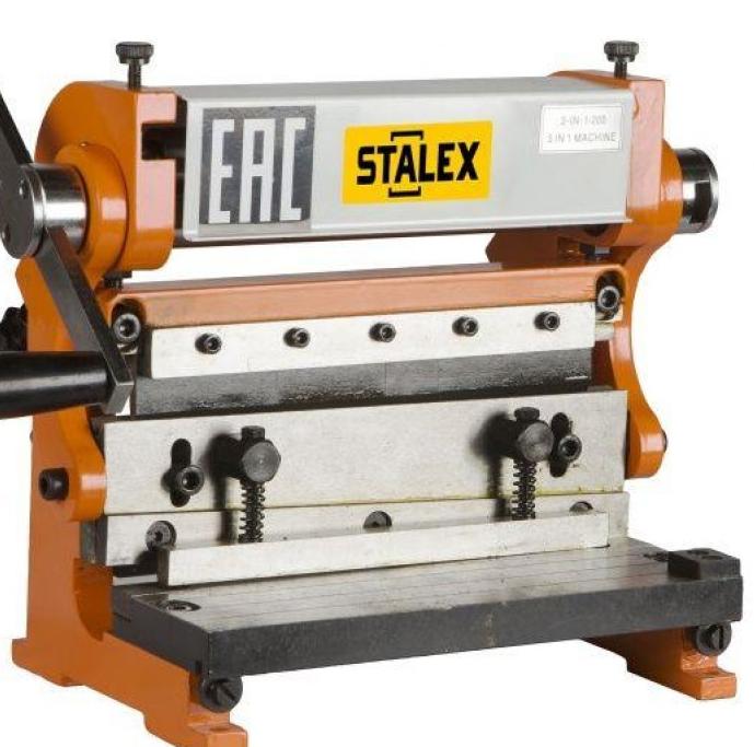 Stalex 3-in-1/305x1 
  Устойчивость к износу  
 Металлический корпус обладает высокой прочностью и износостойкостью  
