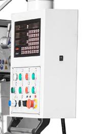 Stalex MUF150 Servo 
  Простота управления  
 Пульт управления нового образца упрощает работу с оборудованием  
