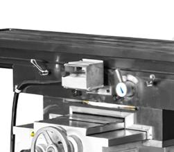Stalex MUF150 Servo 
  Точное позиционирование заготовки  
 Крестообразный стол с направляющими типа 