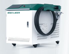 OREE LASER HW 1500  Кабель Установка оснащена 10-метровым оптоволоконным кабелем, который позволяет осуществлять гибкую сварку на больших расстояниях и площадях, снижает эксплуатационные ограничения 