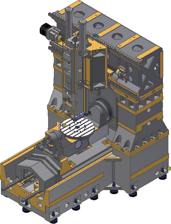 IRONMAC IMU-5X 630  Портальная конструкция с фиксированной балкой  В серииIMU-5X 630используетсяпортальная конструкция с фиксированной балкойдля достижения производительности обработки и точности контура в высокодинамичных условиях с высокой точно...