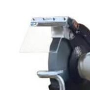 STALEX DS400 
  Защитный экран  
 Защитный экран делает работу более комфортной (с концевыми выключателями, отключение при поднятии) 
