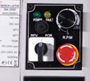 Proma SM-250E 
  Аккуратность в работе  
 Частота вращения плавно меняется с помощью регулятора от 100 до 2000 об/мин  
