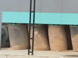EcoWood SF  Сменные накопители  Накопители объемом 0,28 м3 каждый Соединение накопителя с корпусом фильтра при помощи хомутов 